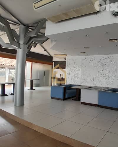 Restaurant for rent in Amchit RC132 مطعم للإيجار في عمشيت