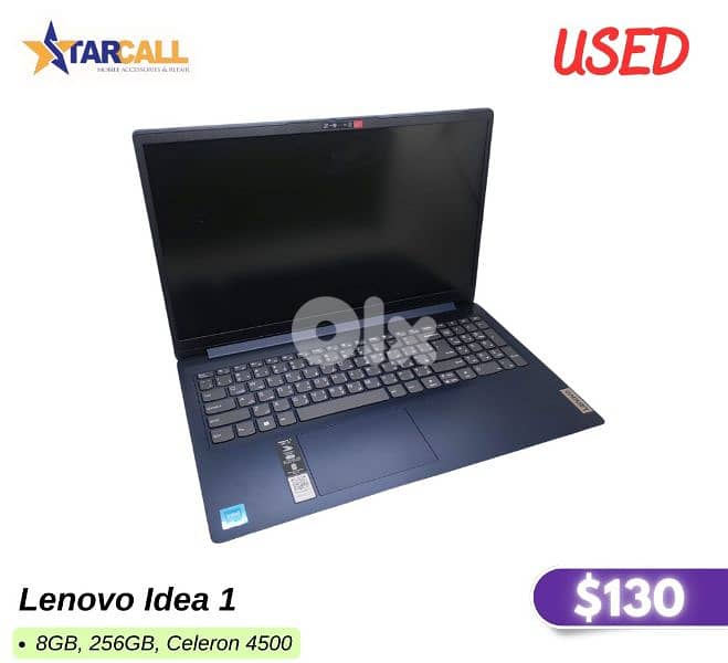 Lenovo Idea 1  8GB, 256GB, Celeron 4500 0