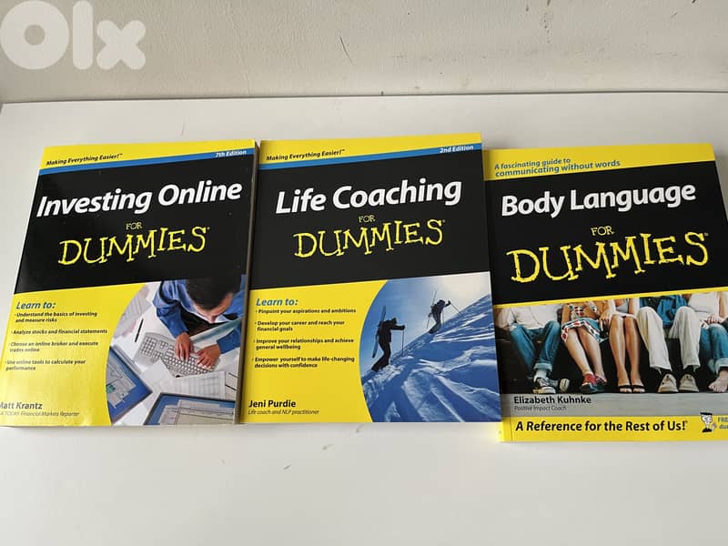 Dummies Collection Bundle / Body Language / Investing online / Coach 0