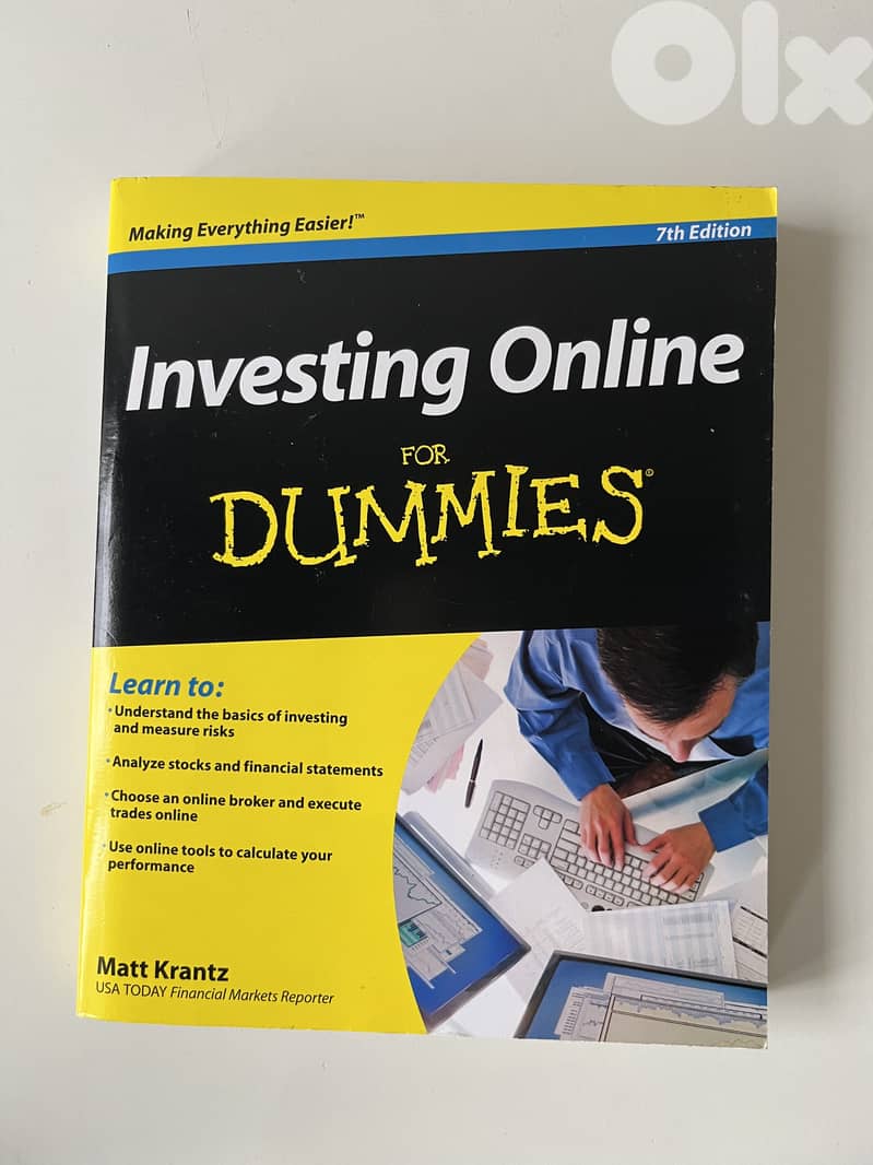 Investing online for Dummies / Matthew Krantz / 7th edition 0