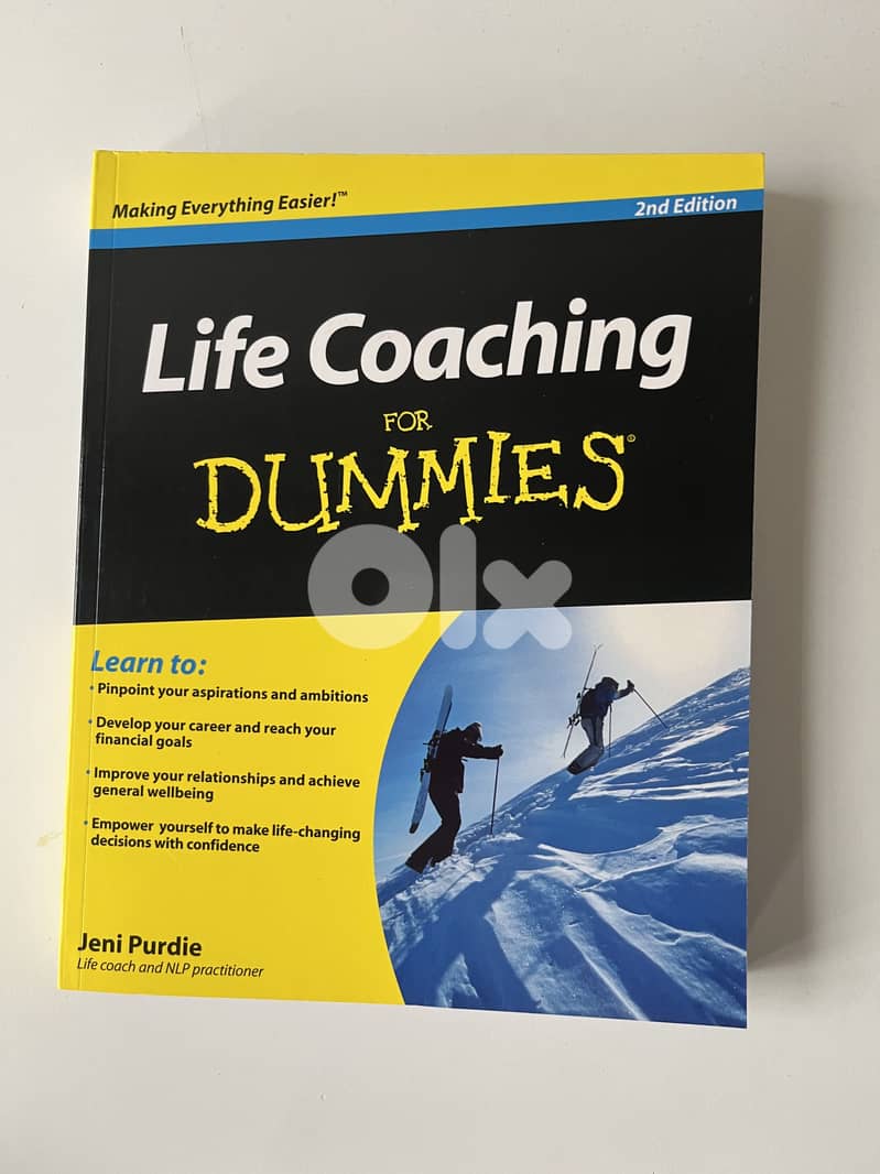 Life Coaching for Dummies / Jenie Purdie 0