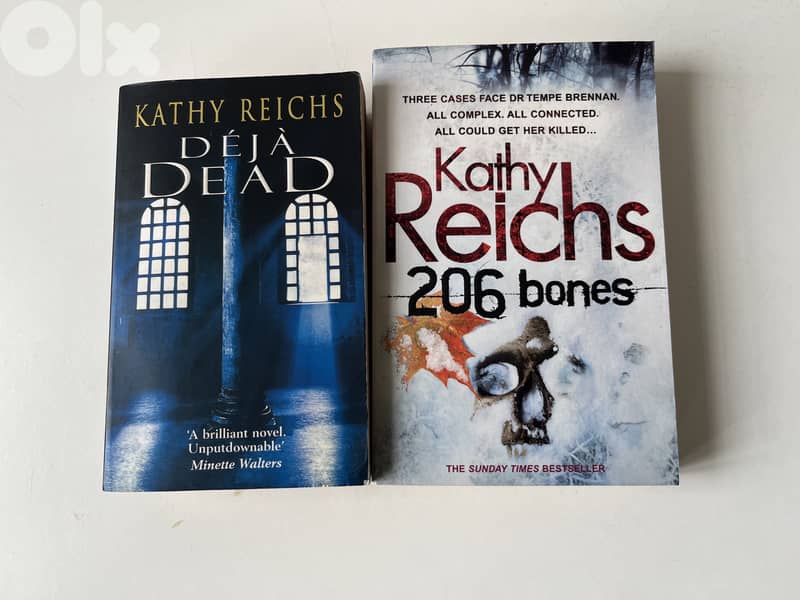 Kathy Reichs / Déjà Dead / 206 Bones / Thriller 0