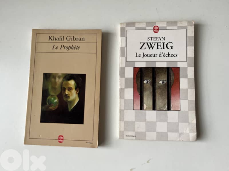 BAC / Gibrane Le Prohète / Stefan Zweig Le joueur d'échecs / 0