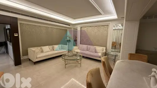 Luxurious Furnished 176m2 apartment 4rent in Sioufi - شقة في السيوفي
