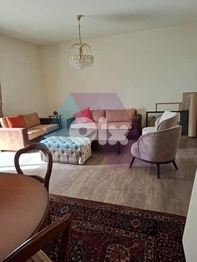 Furnished 150m2 apartment 4sale in Jal El Dib - شقة للبيع في جل الديب