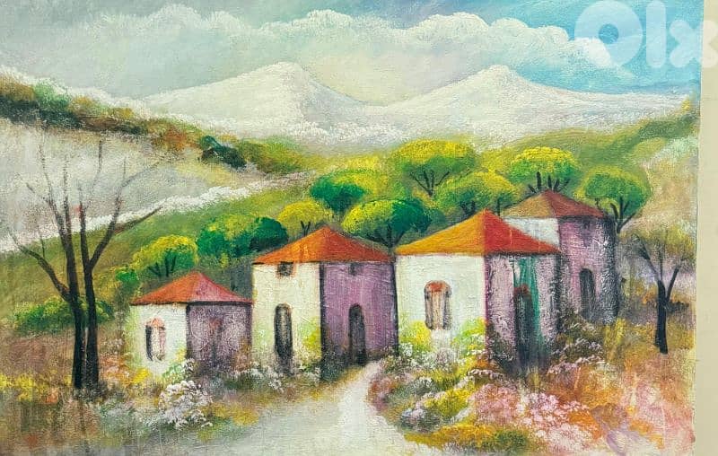 رسم اكريليك 0