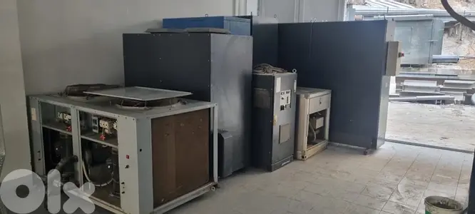 Industrial equipments