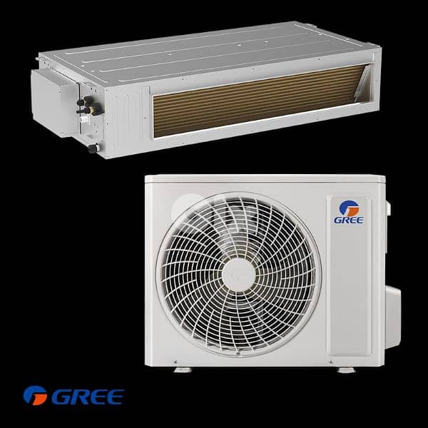 AC Gree Inverter Duct 48000BTU Wifi Threephase 0