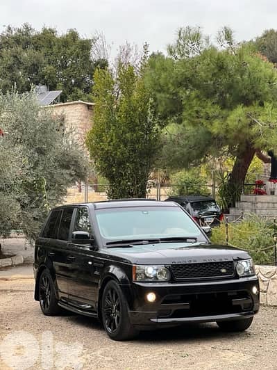 Land Rover Range Rover Sport 2010 HSE Autobio Lixury
