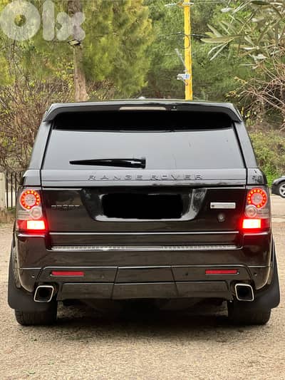 Land Rover Range Rover Sport 2010 HSE Autobio Lixury
