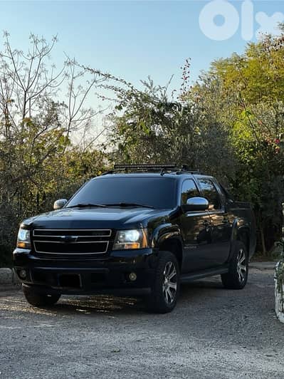 Chevrolet Avalanche 2007 Chevrolet Avalanche 2007