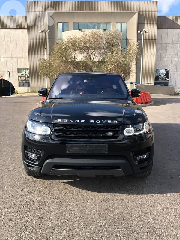 Land Rover Range Rover Sport Supercharged 2016 From Tewtel 89000 km !! 0