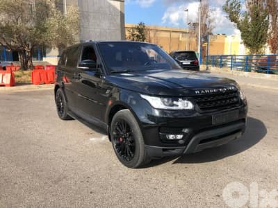 Land Rover Range Rover Sport Supercharged 2016 From Tewtel 89000 km !!