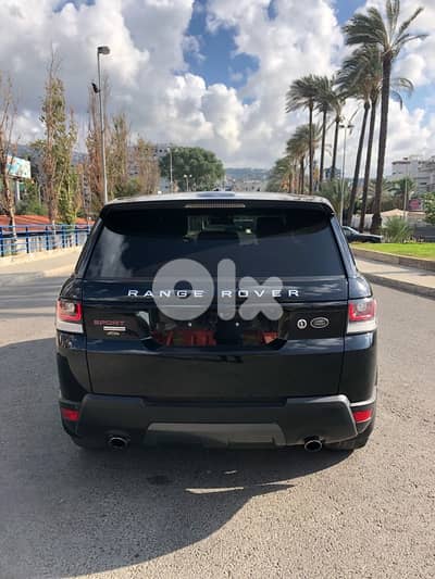 Land Rover Range Rover Sport Supercharged 2016 From Tewtel 89000 km !!