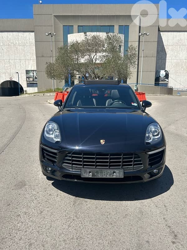 Porsche Macan S 2016 From Porsche center lebanon 129000 km only !!!! 0