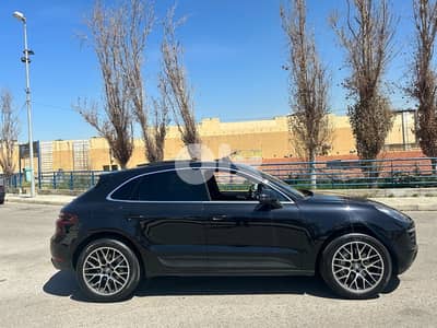 Porsche Macan S 2016 From Porsche center lebanon 129000 km only !!!!