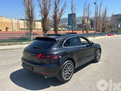 Porsche Macan S 2016 From Porsche center lebanon 129000 km only !!!!