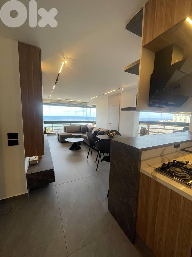 75 SQM HIGH-END CHALET|FURNISHED|DECORATED FOR SALE IN KASLIK#RB 0