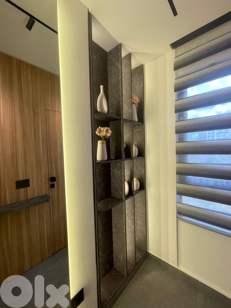 75 SQM HIGH-END CHALET|FURNISHED|DECORATED FOR SALE IN KASLIK#RB 1
