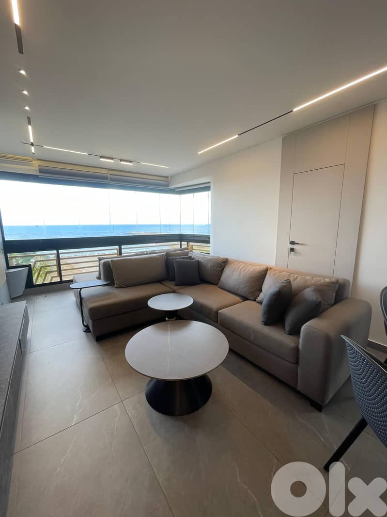 75 SQM HIGH-END CHALET|FURNISHED|DECORATED FOR SALE IN KASLIK#RB 3