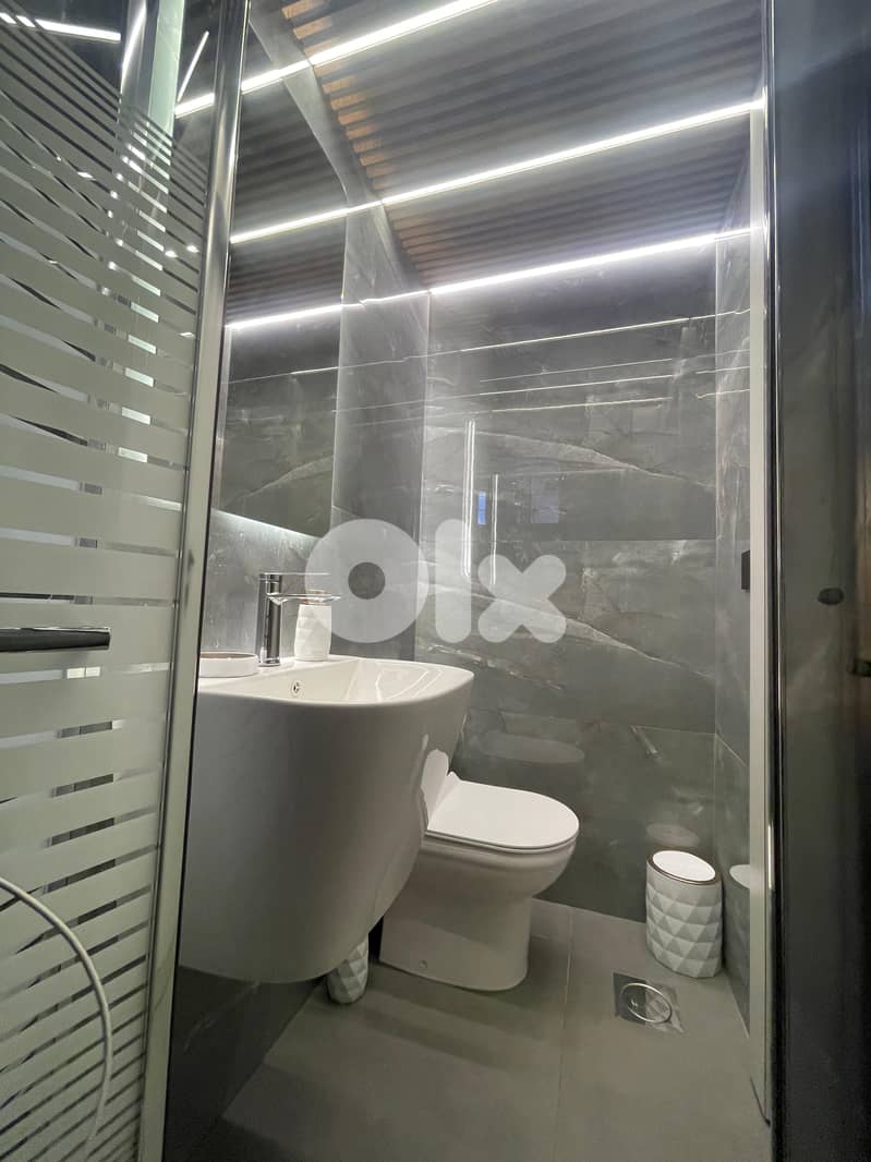 75 SQM HIGH-END CHALET|FURNISHED|DECORATED FOR SALE IN KASLIK#RB 4