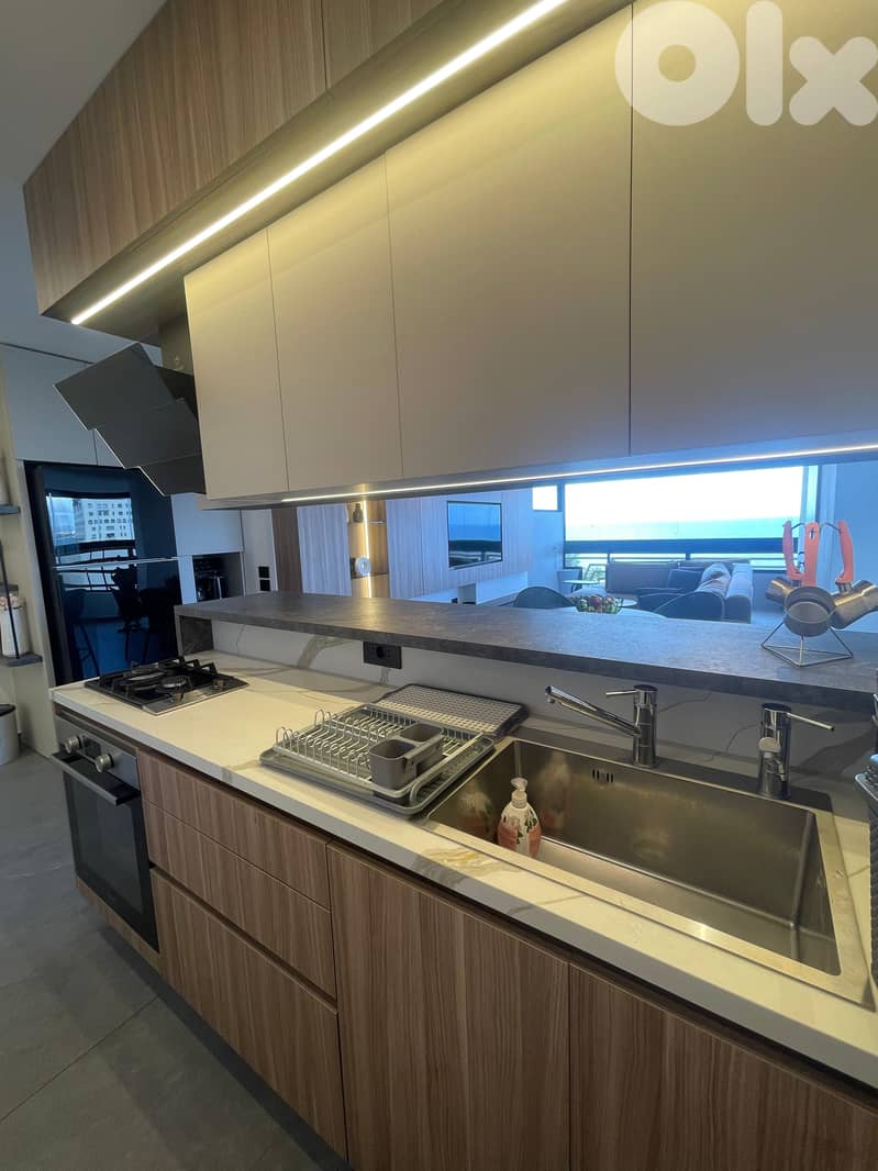 75 SQM HIGH-END CHALET|FURNISHED|DECORATED FOR SALE IN KASLIK#RB 5