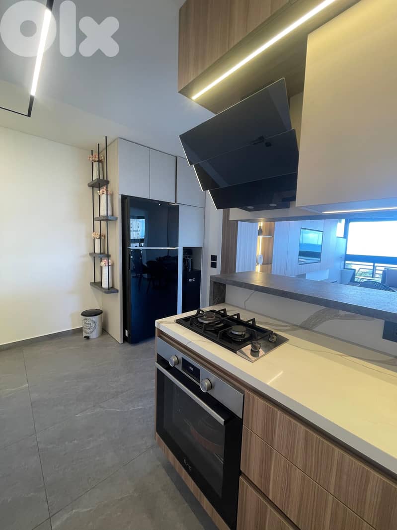 75 SQM HIGH-END CHALET|FURNISHED|DECORATED FOR SALE IN KASLIK#RB 6