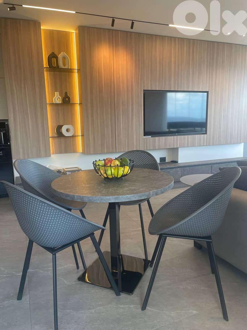 75 SQM HIGH-END CHALET|FURNISHED|DECORATED FOR SALE IN KASLIK#RB 7