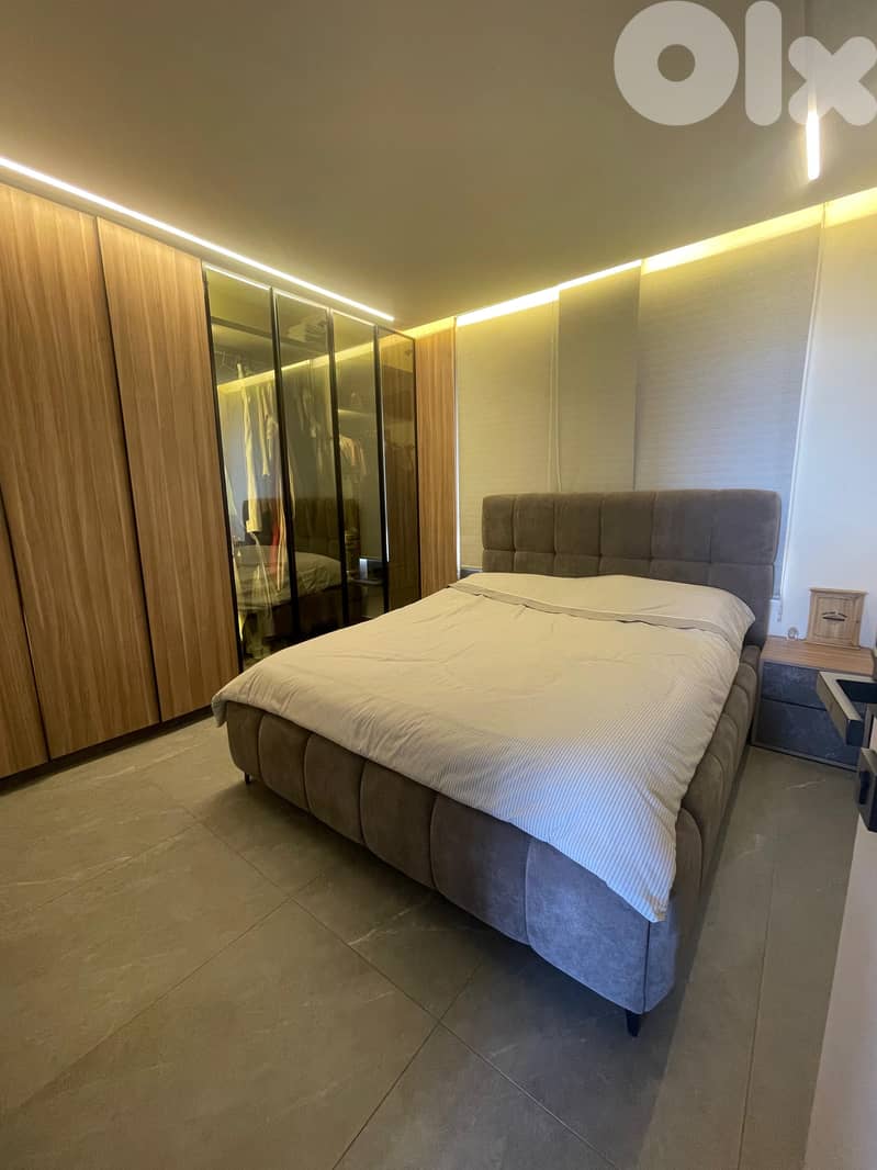 75 SQM HIGH-END CHALET|FURNISHED|DECORATED FOR SALE IN KASLIK#RB 8