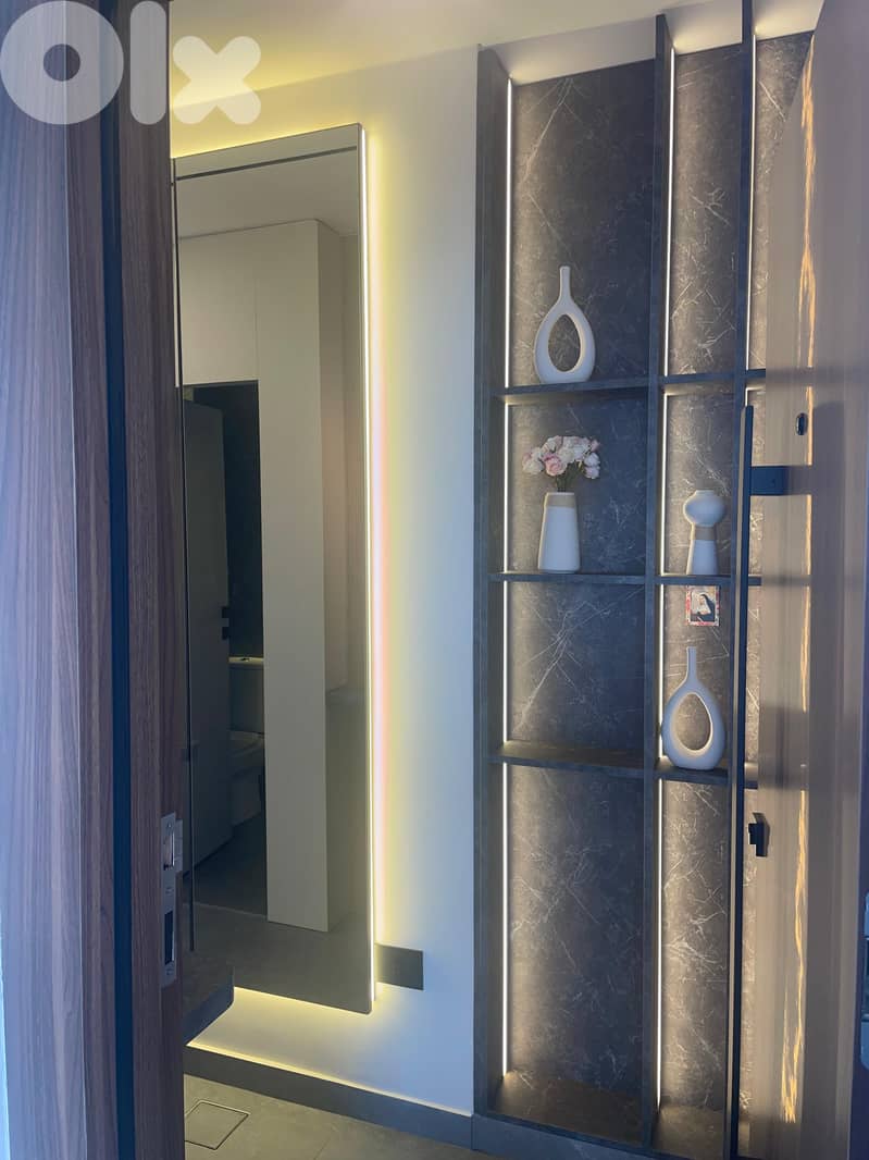75 SQM HIGH-END CHALET|FURNISHED|DECORATED FOR SALE IN KASLIK#RB 9