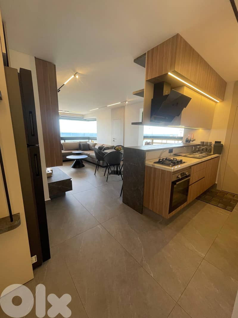 75 SQM HIGH-END CHALET|FURNISHED|DECORATED FOR SALE IN KASLIK#RB 10
