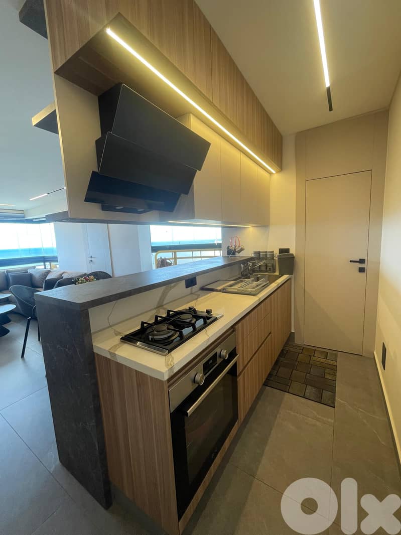 75 SQM HIGH-END CHALET|FURNISHED|DECORATED FOR SALE IN KASLIK#RB 11