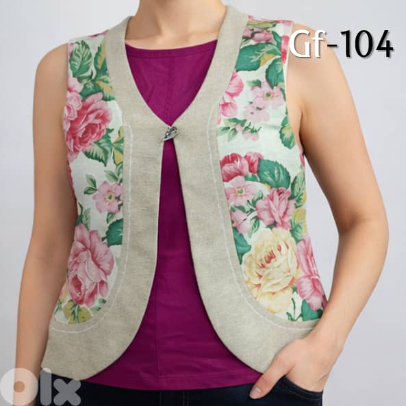European "Sleeveless Jacket" (Female GILET) 4
