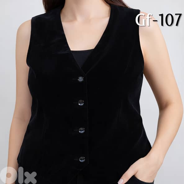 European "Sleeveless Jacket" (Female GILET) 7