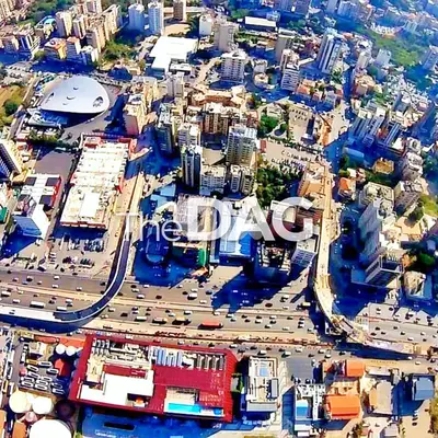 Prime 770 SQM Land for Rent on Main Road in Jal El Dib أرض للايجار