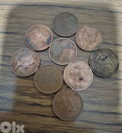 Elizabeth II One New Penny
