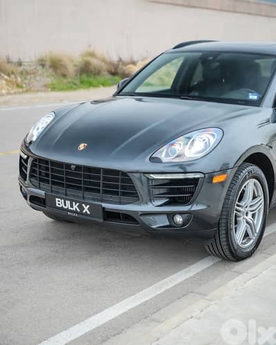 Porsche Macan S - 2018 MY -  Full Carbon Fiber Interior - 360 Cameras