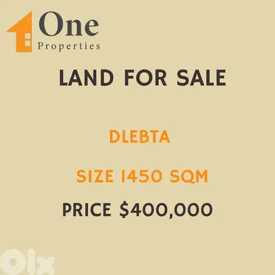 LAND FOR SALE IN DLEBTA