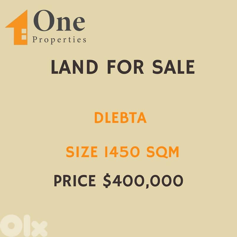 LAND FOR SALE IN DLEBTA 0