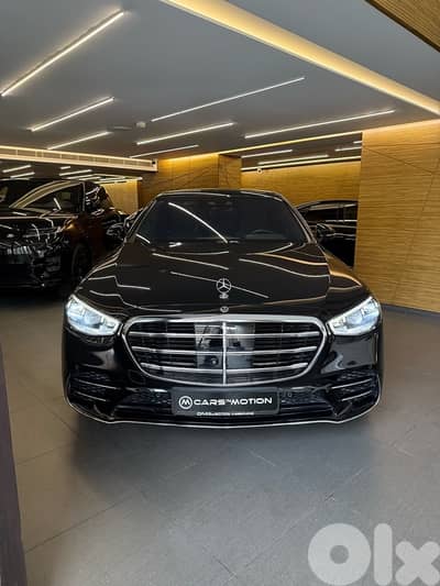 2021 Mercedes-Benz S-500L 4Matic 2021 Mercedes-Benz S-500L 4Matic