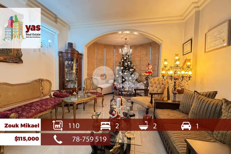 Zouk Mikael 110m2 | High End Apartment | Quiet Street | Catch | EH/RH 0