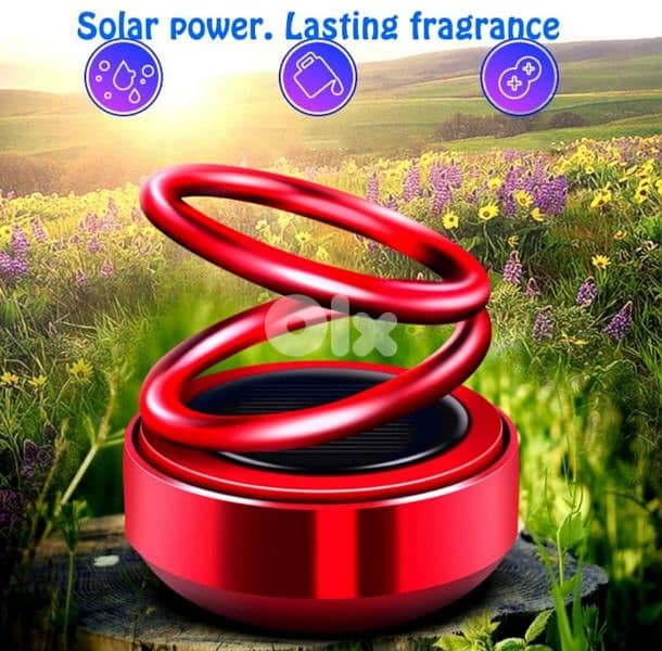 Solar Car Aromatherapy 2