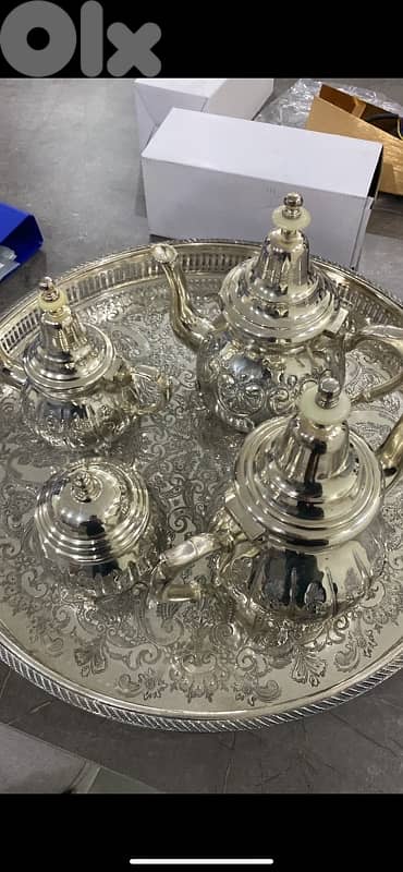 silver plated set 0