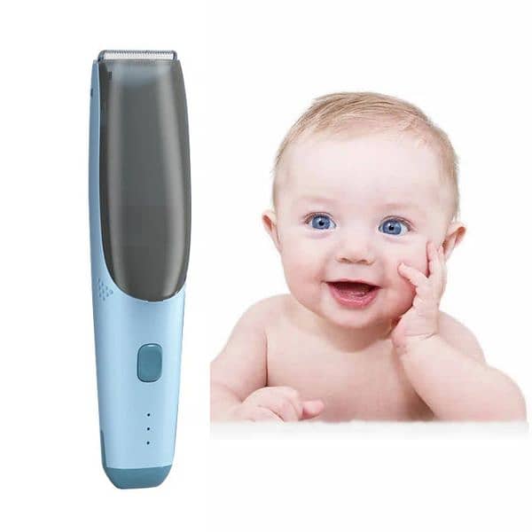 Quiet Baby Hair Clipper with Built-in Vacuum 0