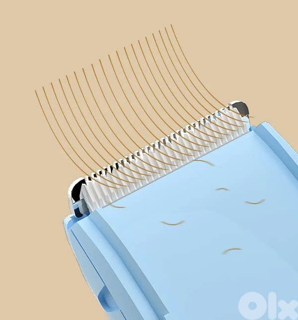 Quiet Baby Hair Clipper with Built-in Vacuum 8