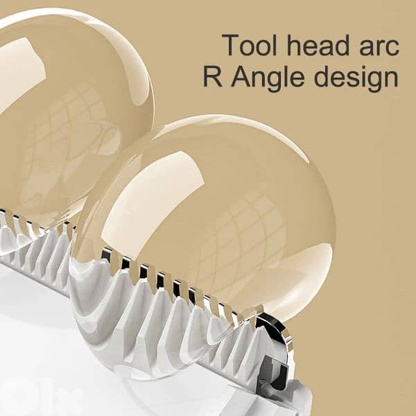 Quiet Baby Hair Clipper with Built-in Vacuum 9