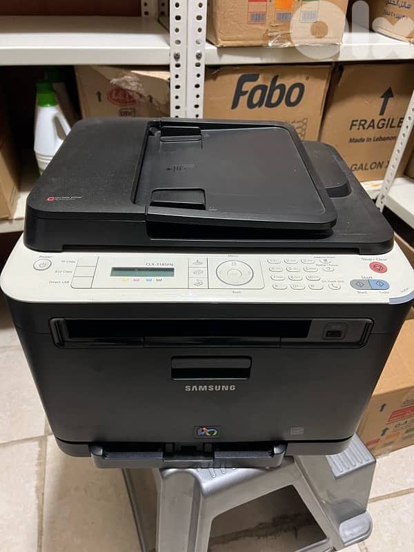 Samsung scanner & printer color original 0