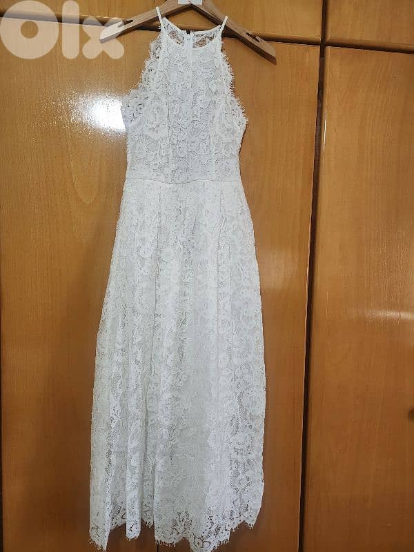 wedding christening prom dreds 36 38 small فستان عرس عمادة او قربانة 2
