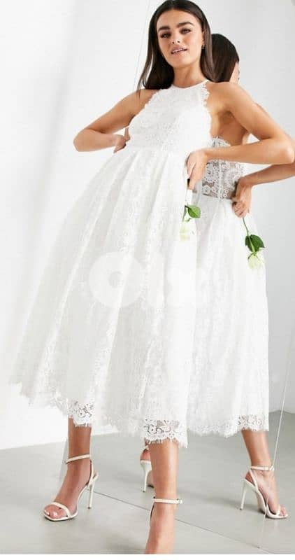 wedding christening prom dreds 36 38 small فستان عرس عمادة او قربانة 0