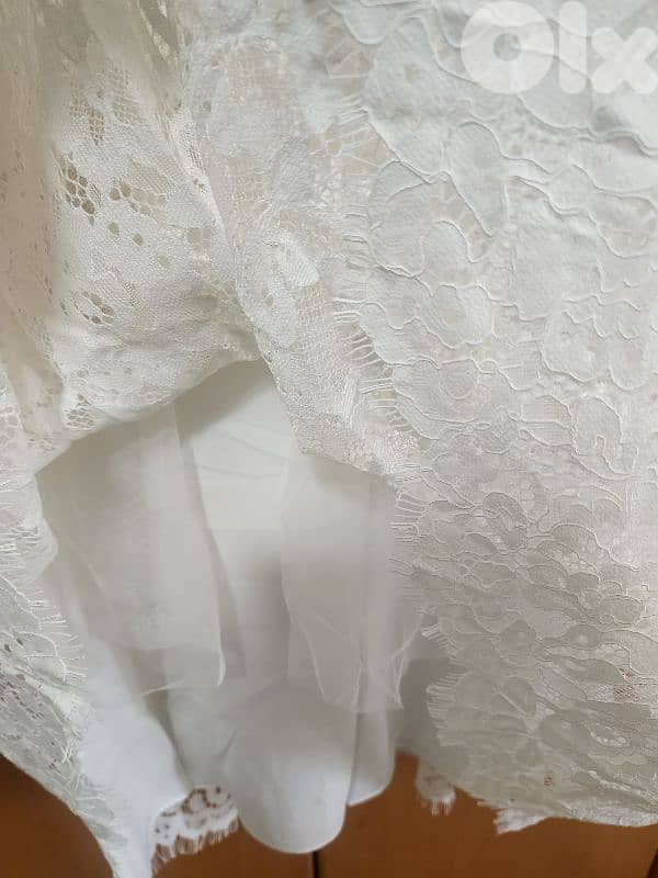 wedding christening prom dreds 36 38 small فستان عرس عمادة او قربانة 5